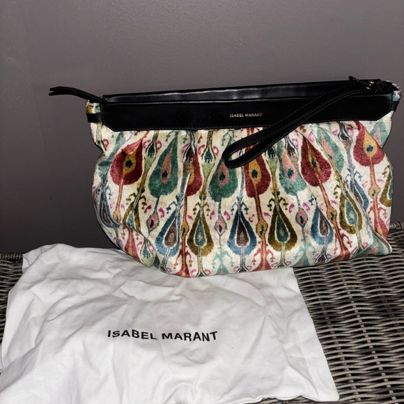 Isabel Marant Colorful Clutch Bags - Picture 1 of 4
